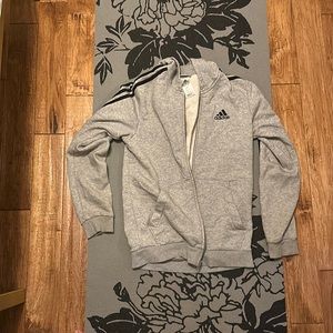 Adidas zip up